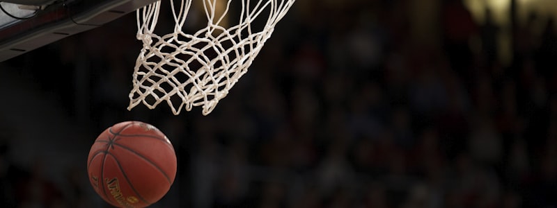 NBA篮球比赛扣篮精彩瞬间特写